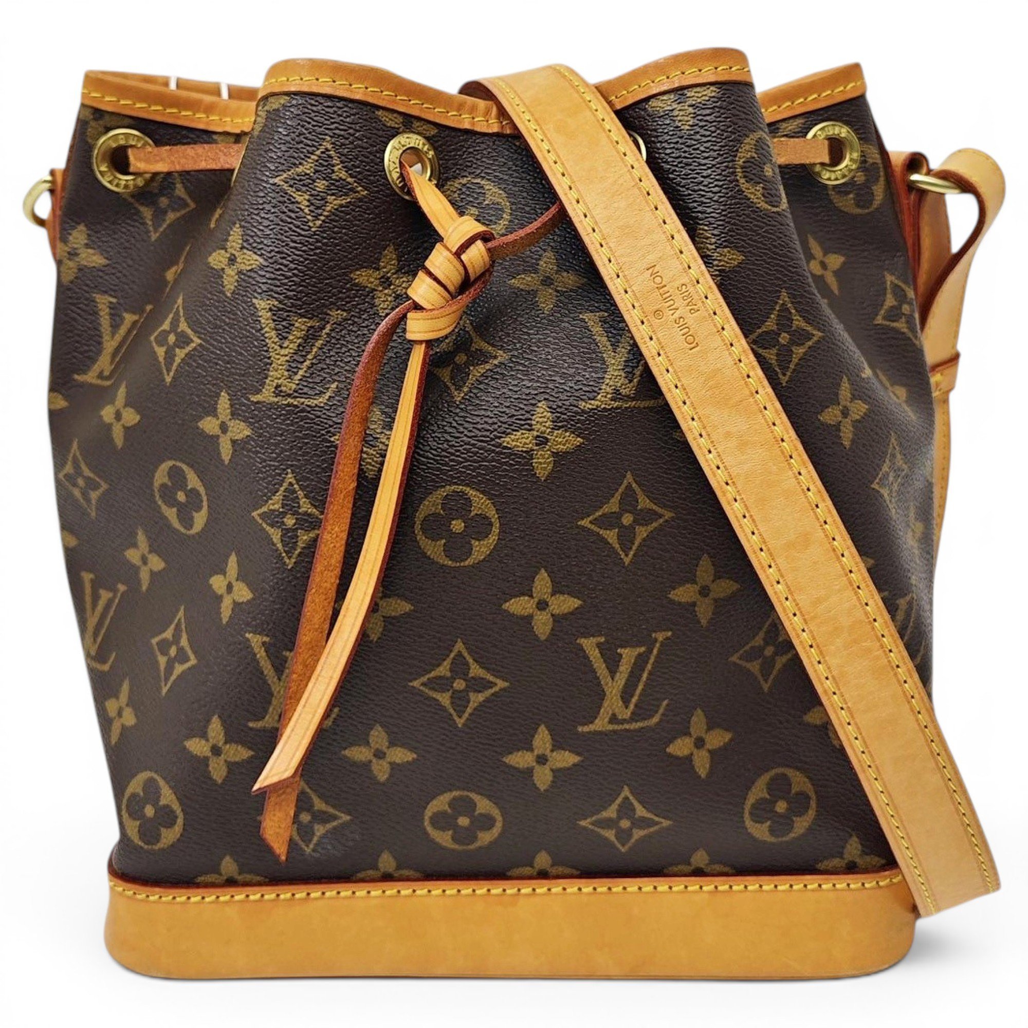 NéoNoé leather handbag
