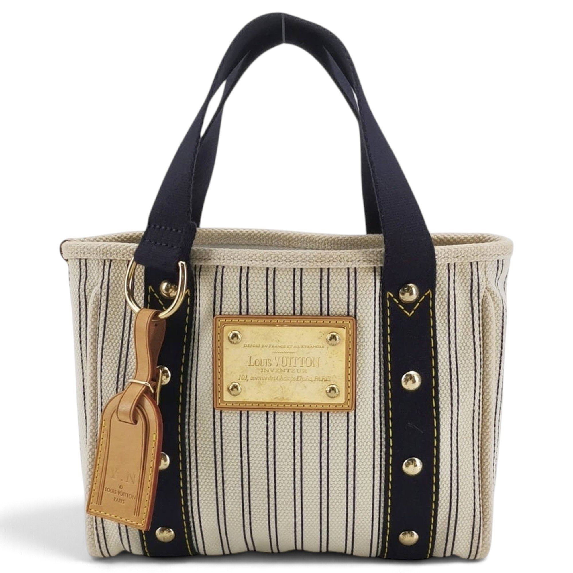Antigua leather handbag