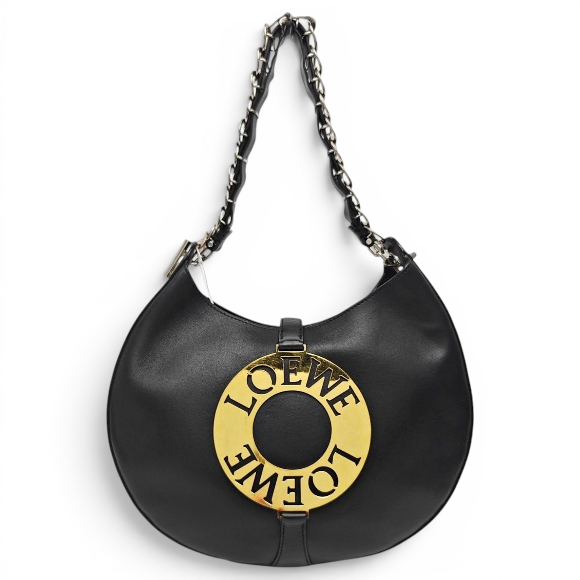 Joyce leather handbag