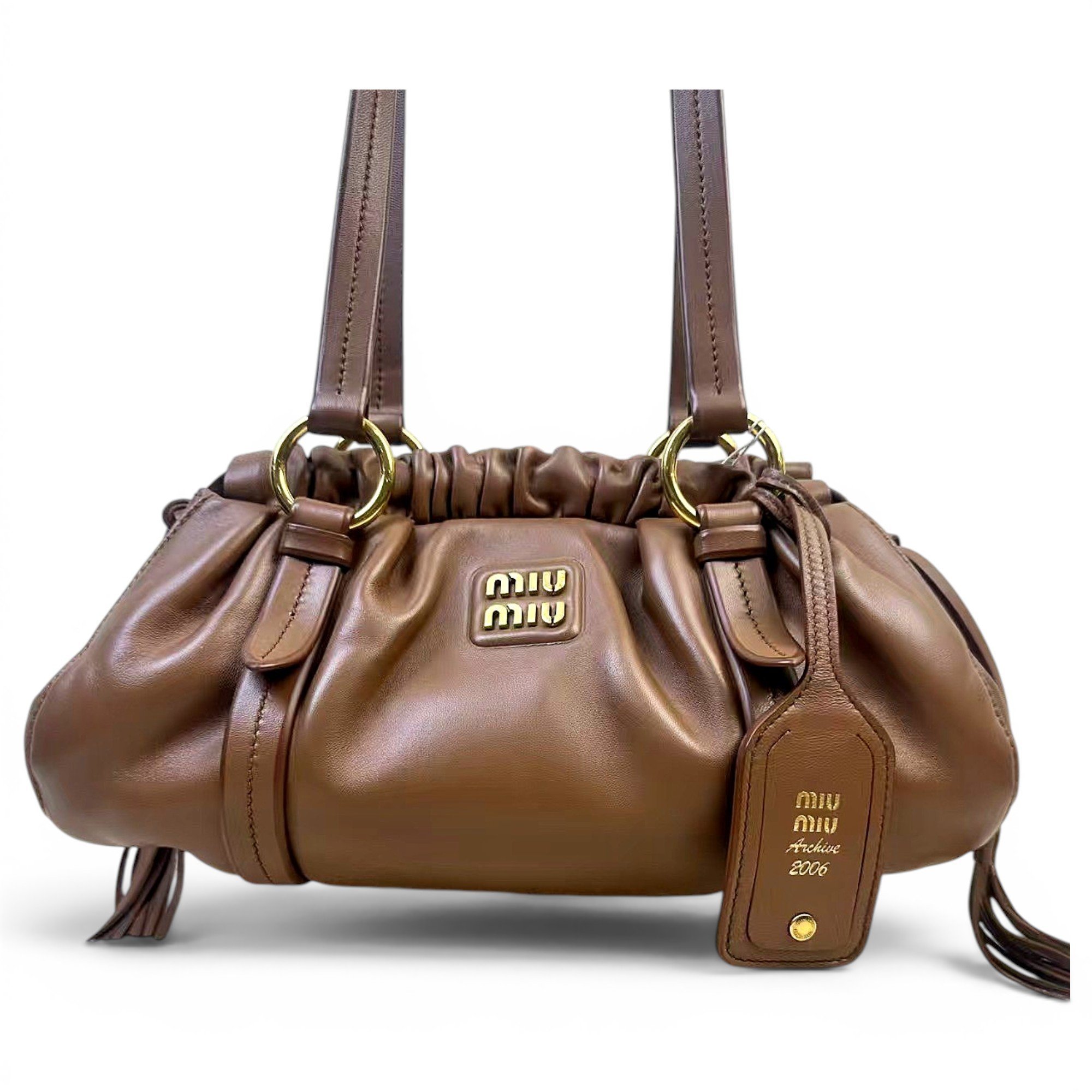 Joie leather handbag