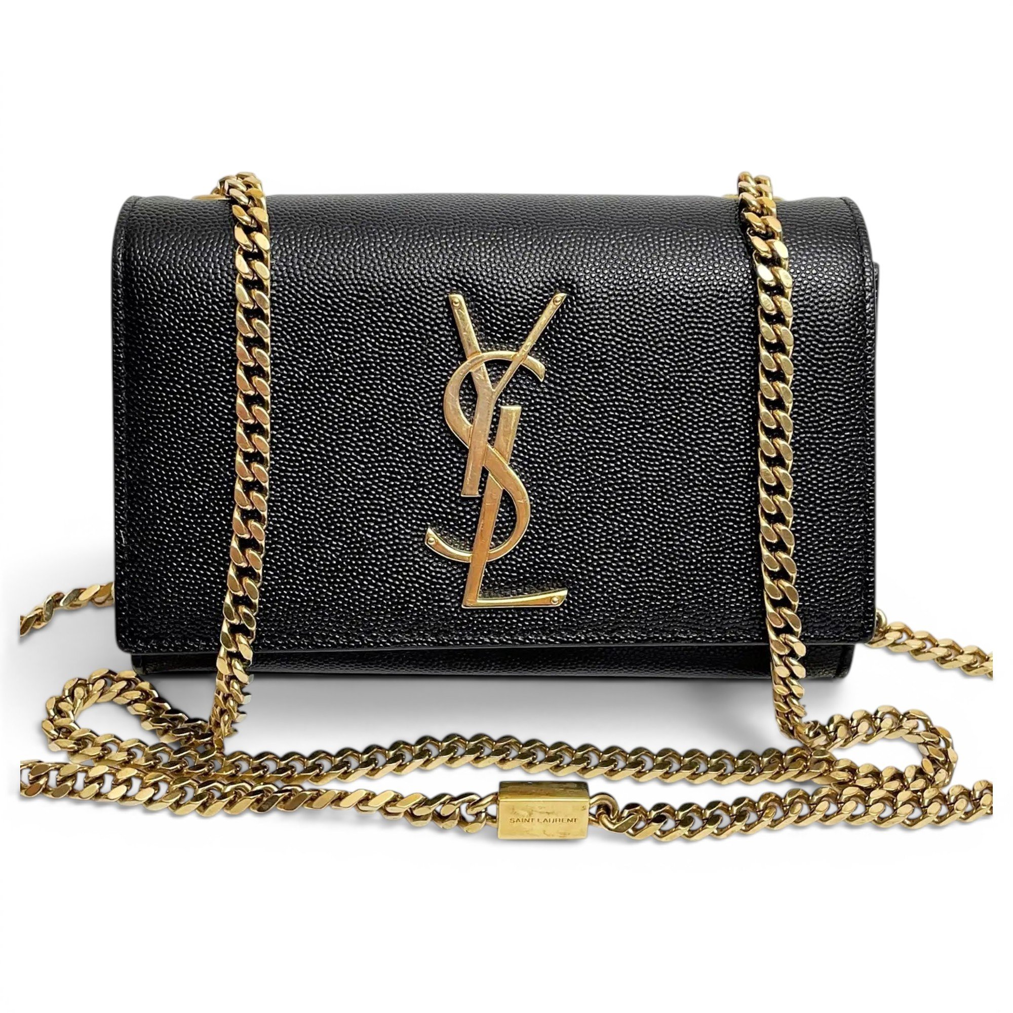 Kate monogramme leather handbag