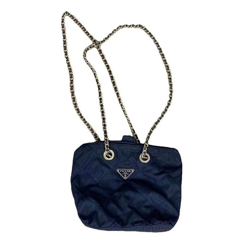 Re-Nylon cloth crossbody bag