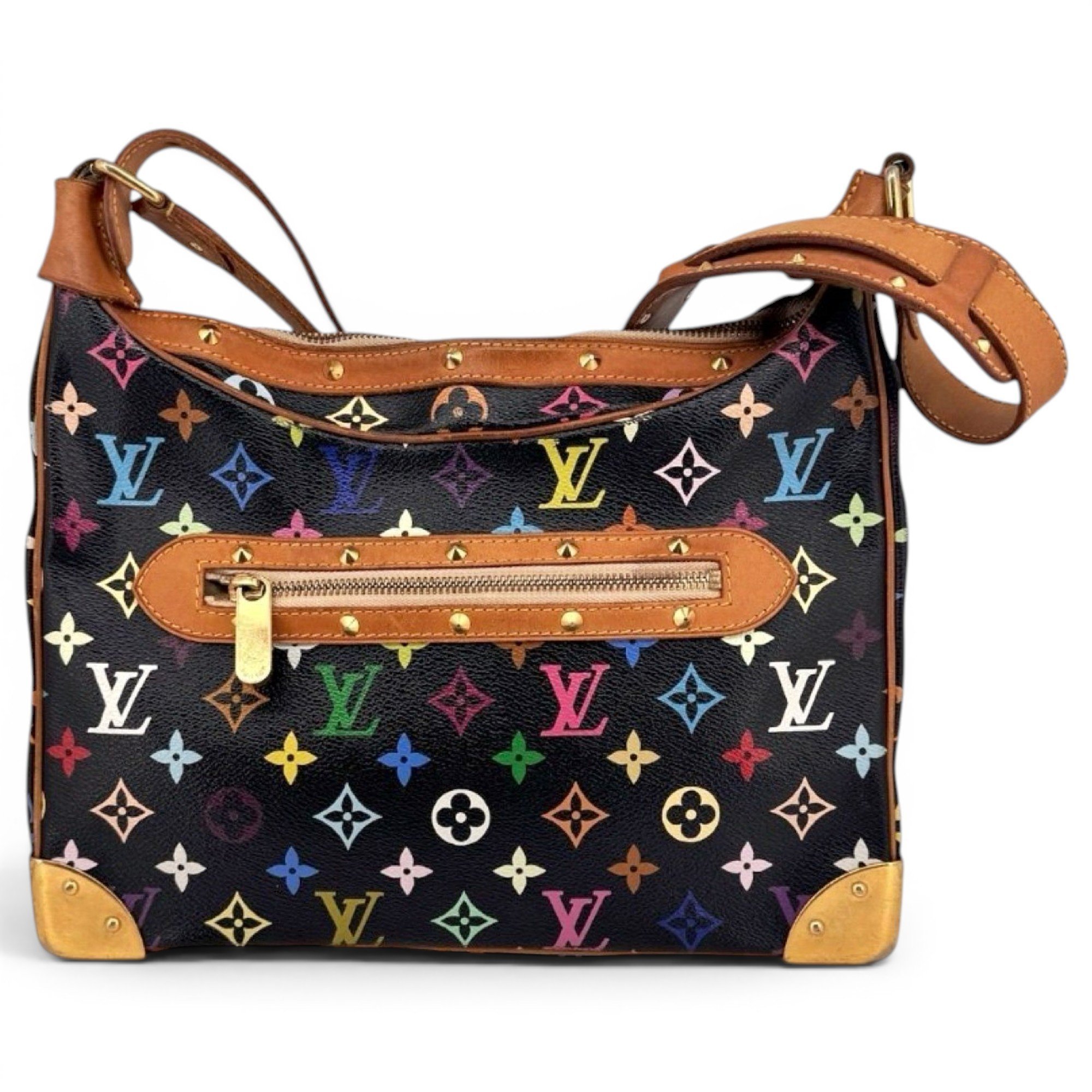 Louis Vuitton Audra leather handbag
