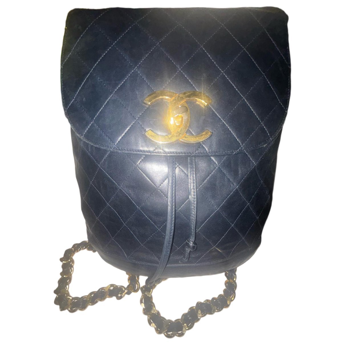Duma leather backpack