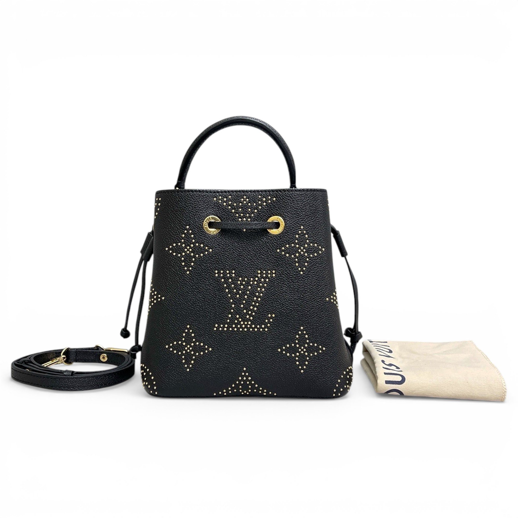 NéoNoé BB leather handbag