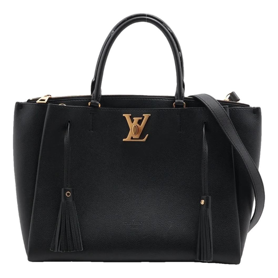 Lockme leather handbag