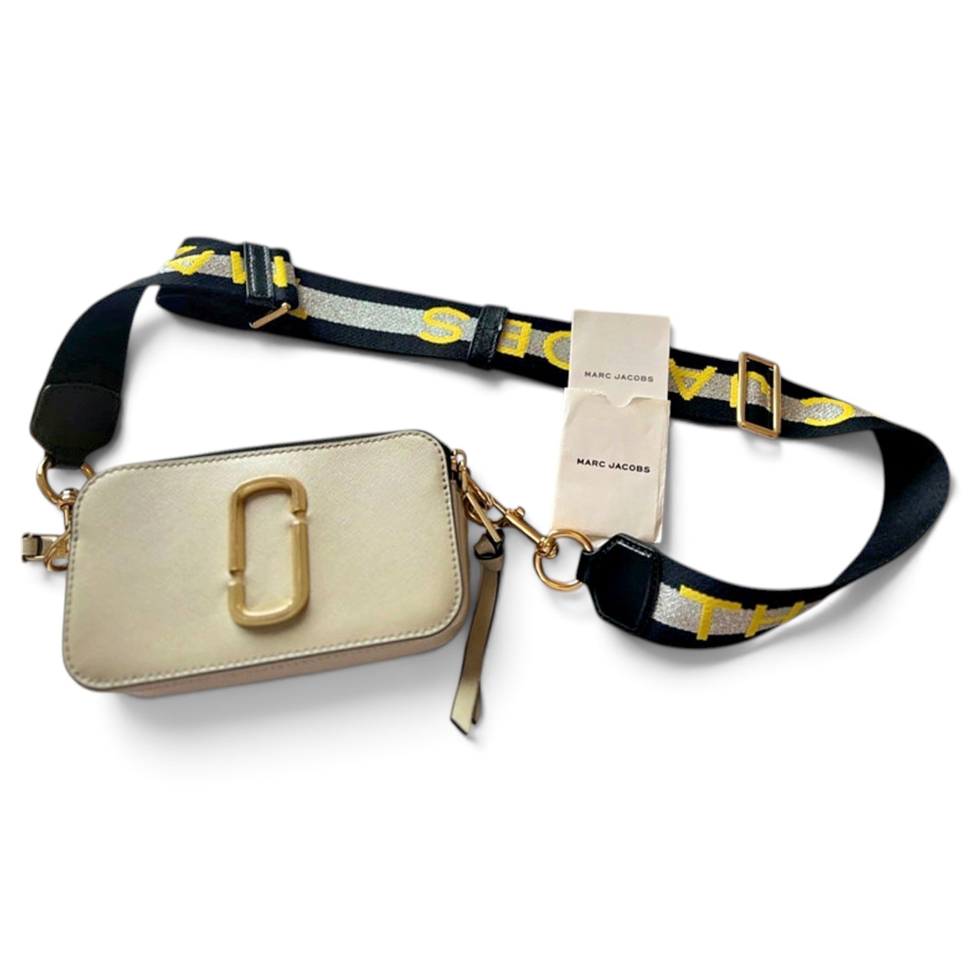 Snapshot leather crossbody bag