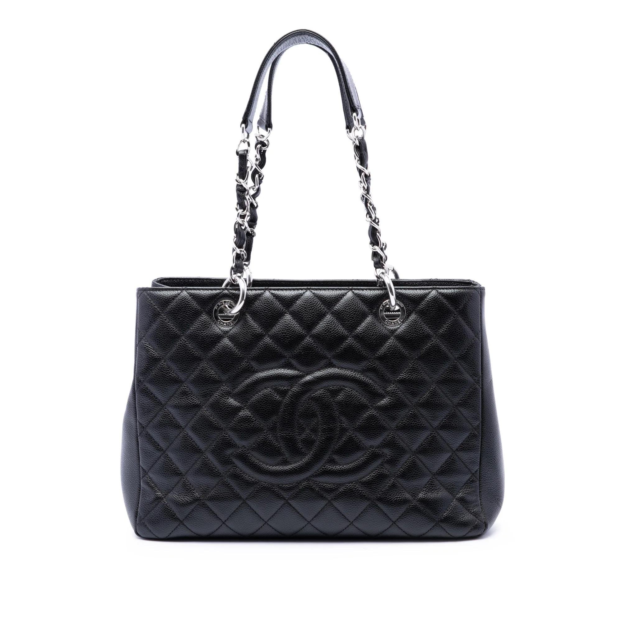 Grand shopping leather tote