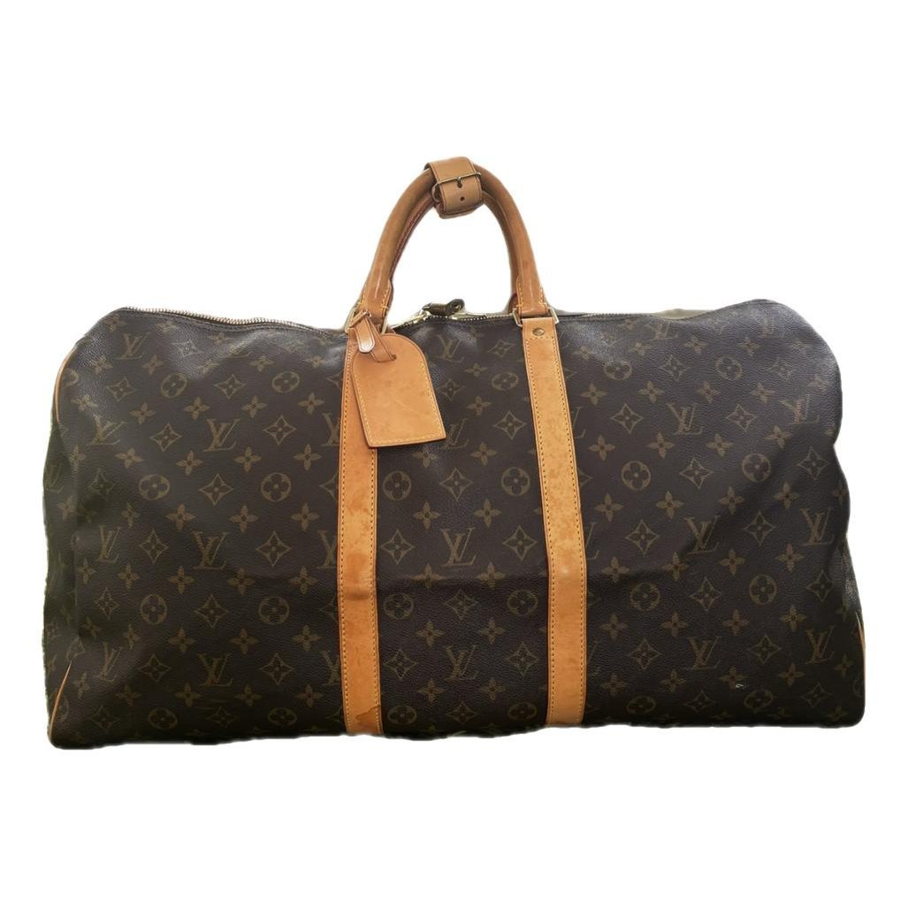 Keepall cloth travel bag