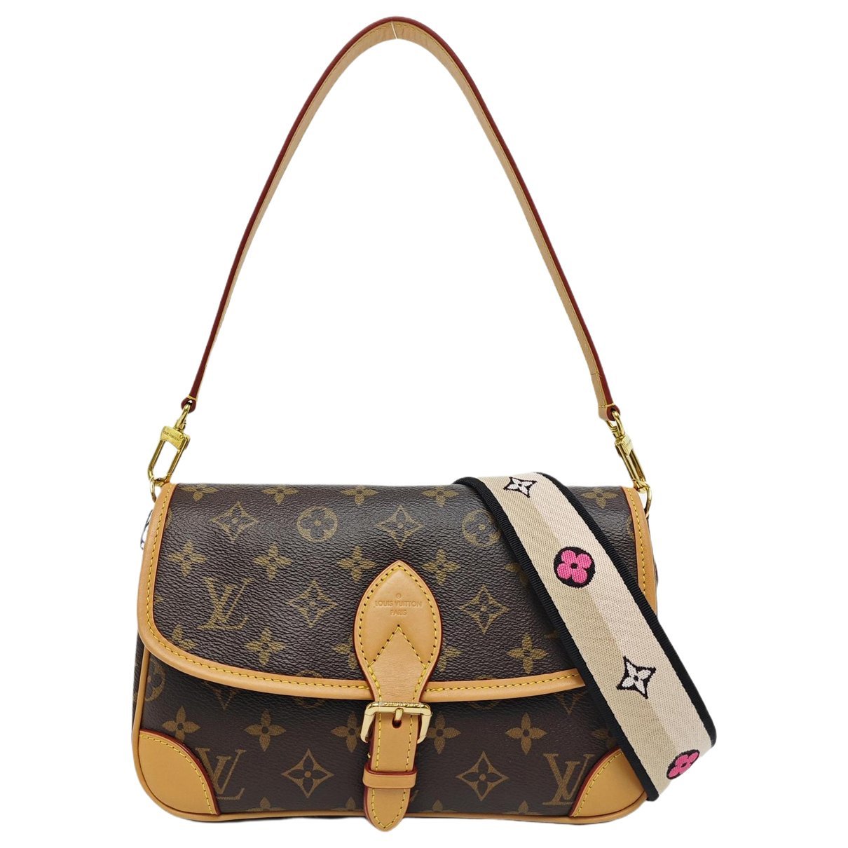 Diane leather crossbody bag