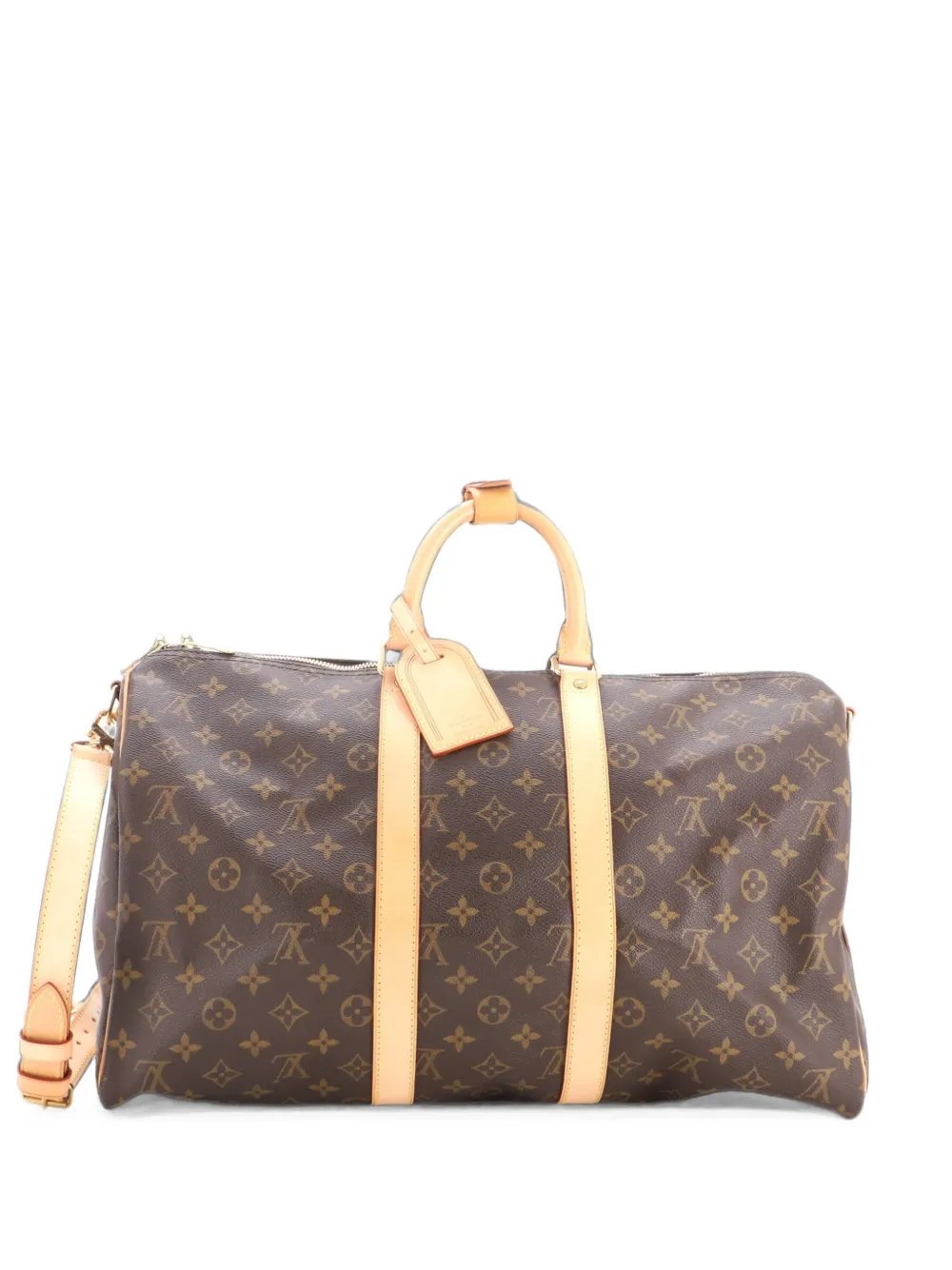 Keepall Bandouliere Bag Monogram Canvas 45 travel bag