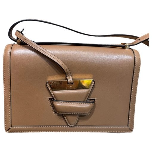 Barcelona leather handbag