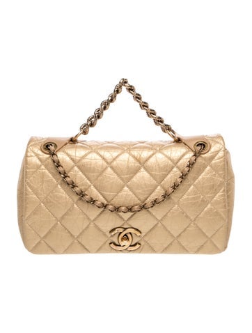 Paris-Bombay Pondicherry Flap Bag