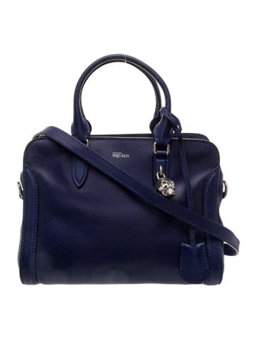 Skull Top Handle Bag