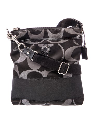 Canvas Messenger Bag