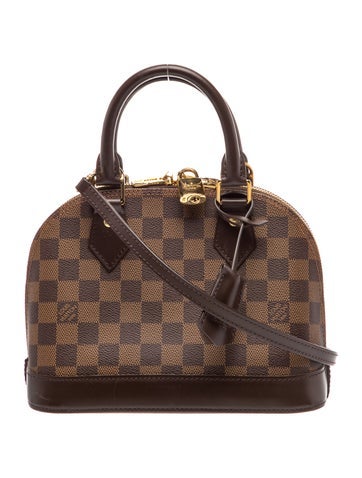 Damier Ebene Alma BB