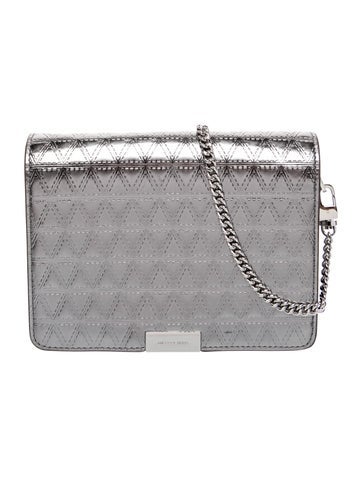Michael Kors Patent Leather Crossbody Bag
