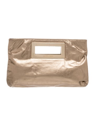 Leather Top Handle Bag