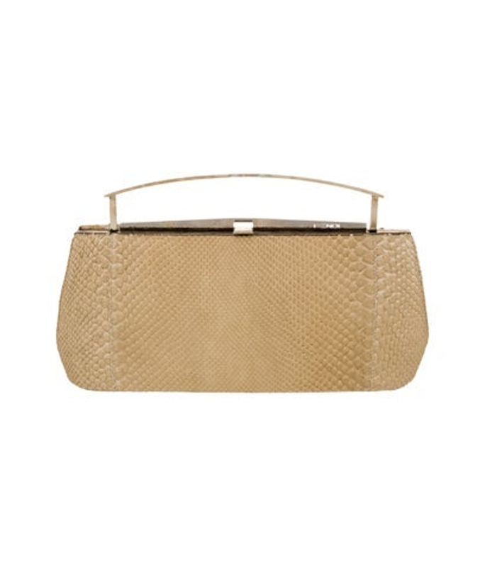 Fendi Python Clutch Vintage