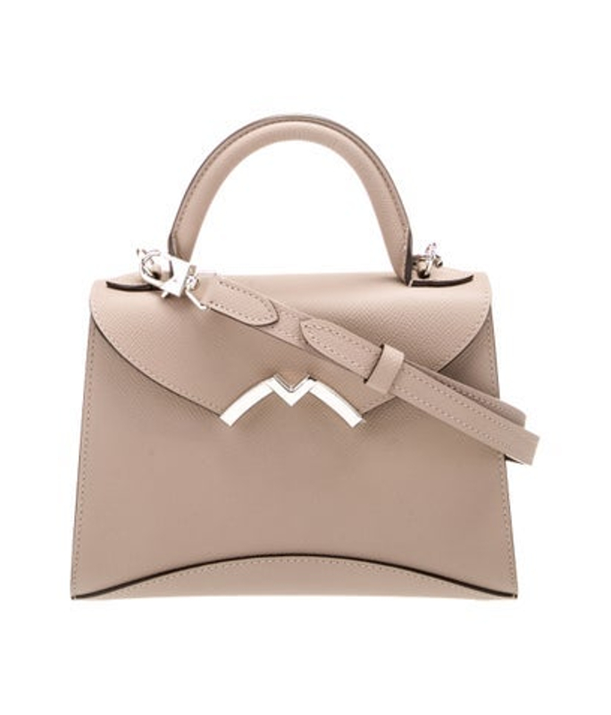 Moynat Leather Gabrielle Bb