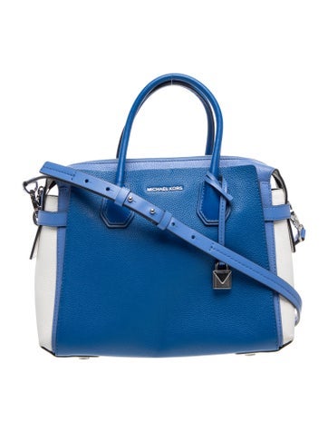 Michael Kors Leather Top Handle Bag