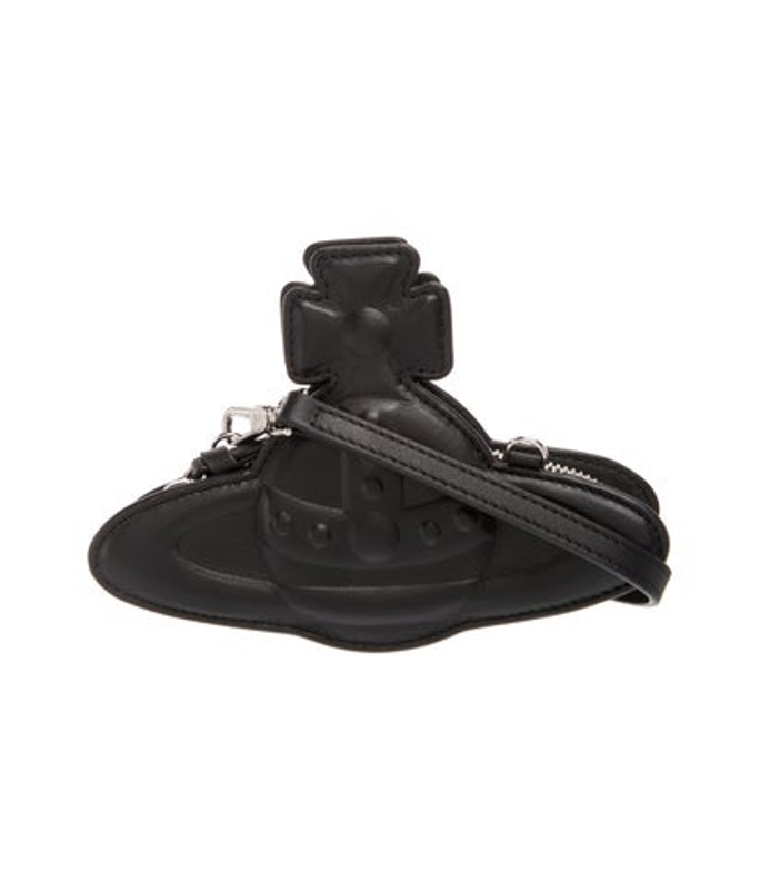 Vivienne Westwood Westwood Leather Evening Bag W Tags