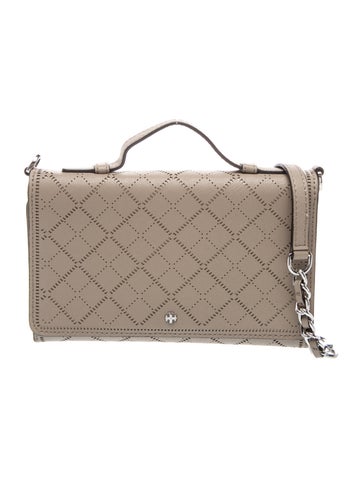 Tory Burch Saffiano Leather Top Handle Bag