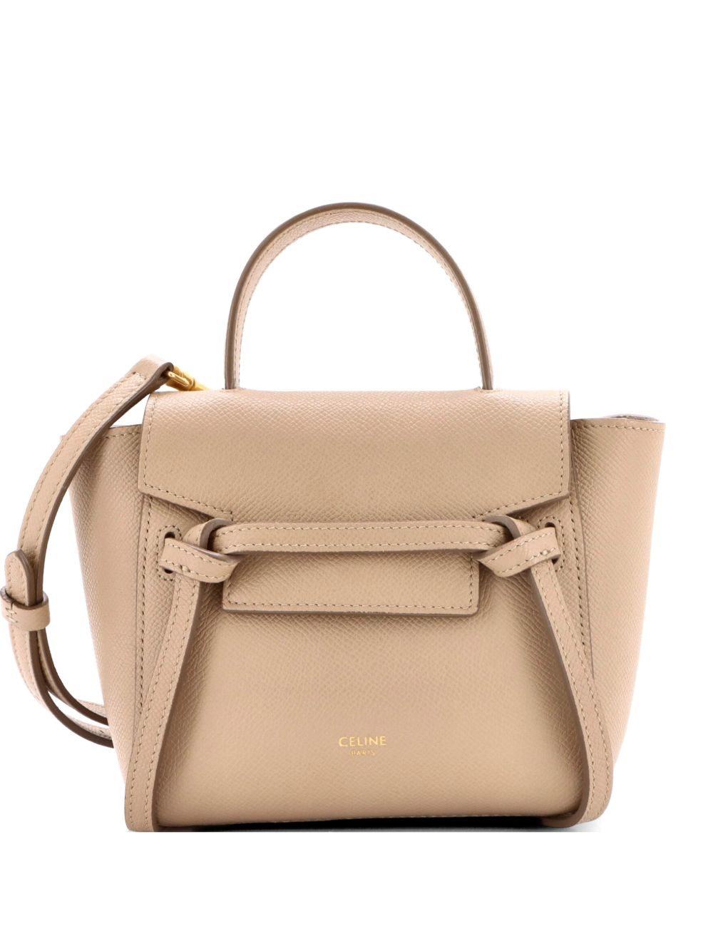 Belt Bag Textured Leather Pico shoulder bag