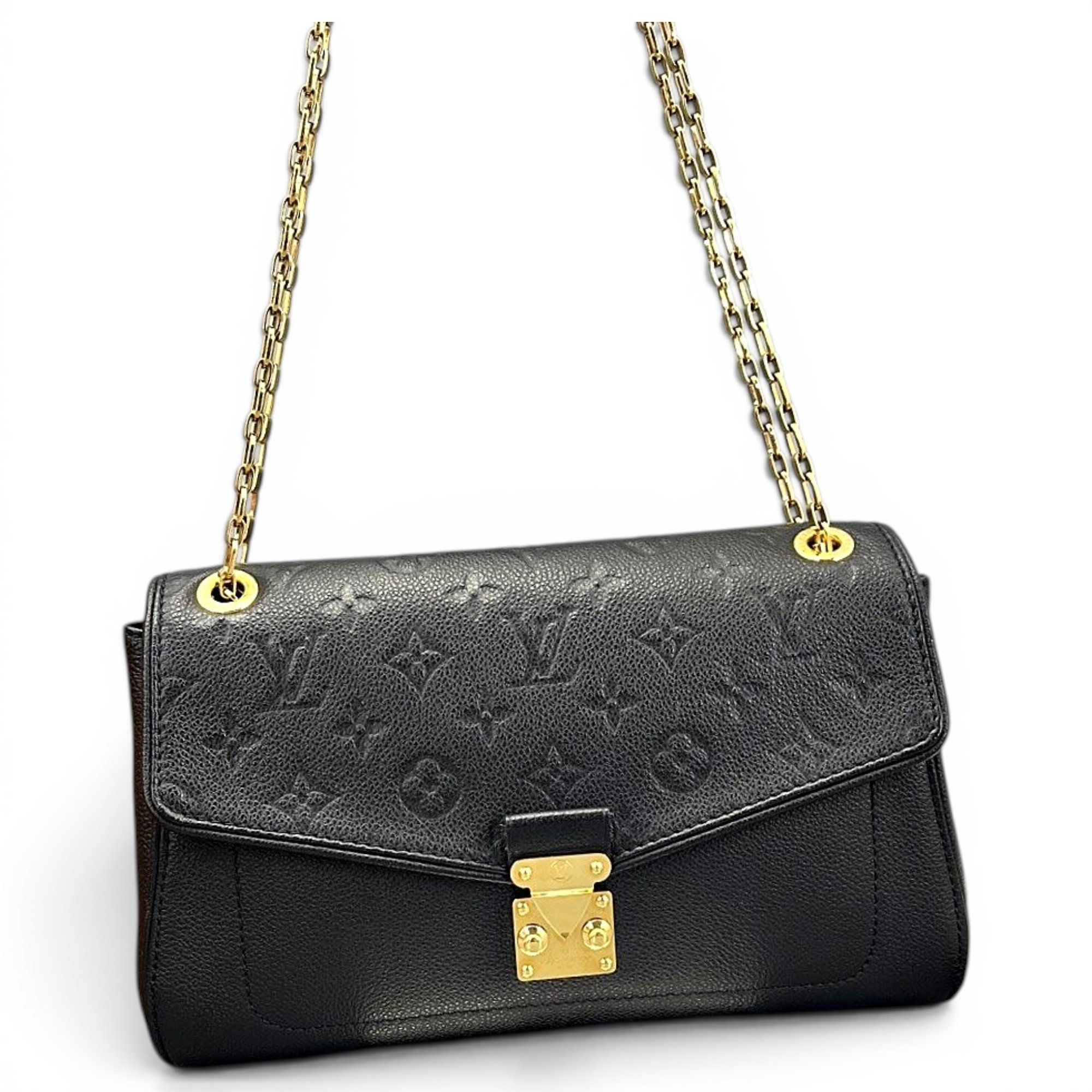 Saint-Germain leather handbag