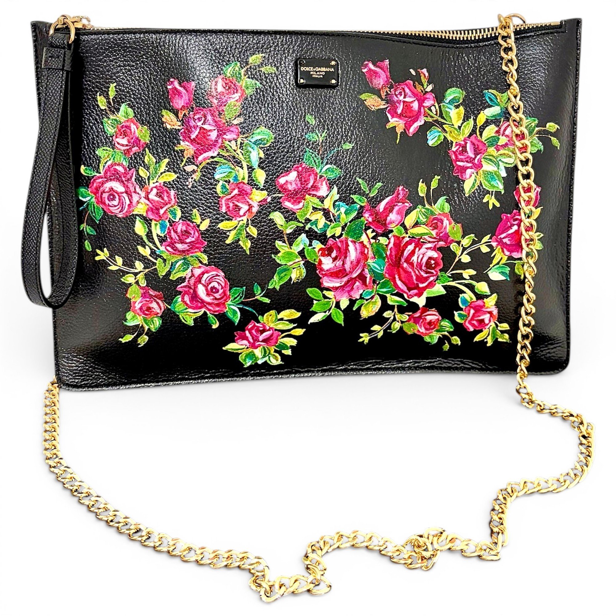 Leather crossbody bag