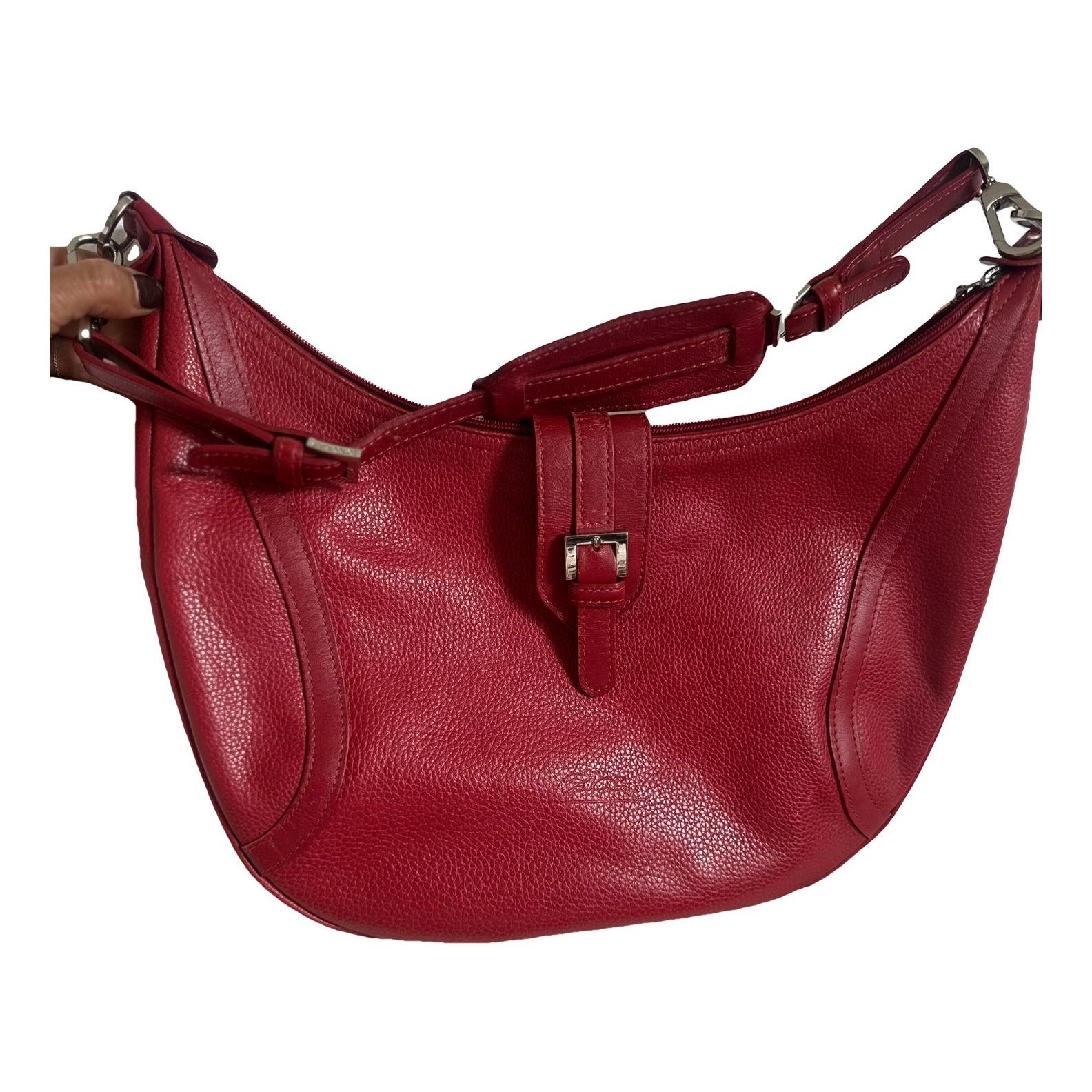 Balzane leather handbag