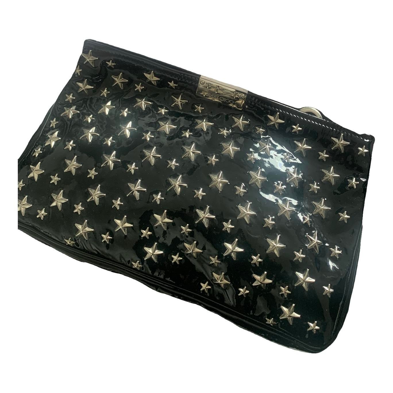 Patent leather handbag