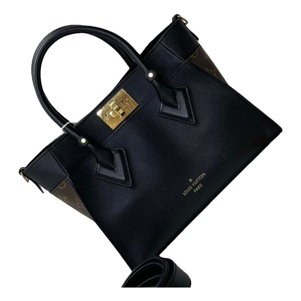 On My Side leather handbag