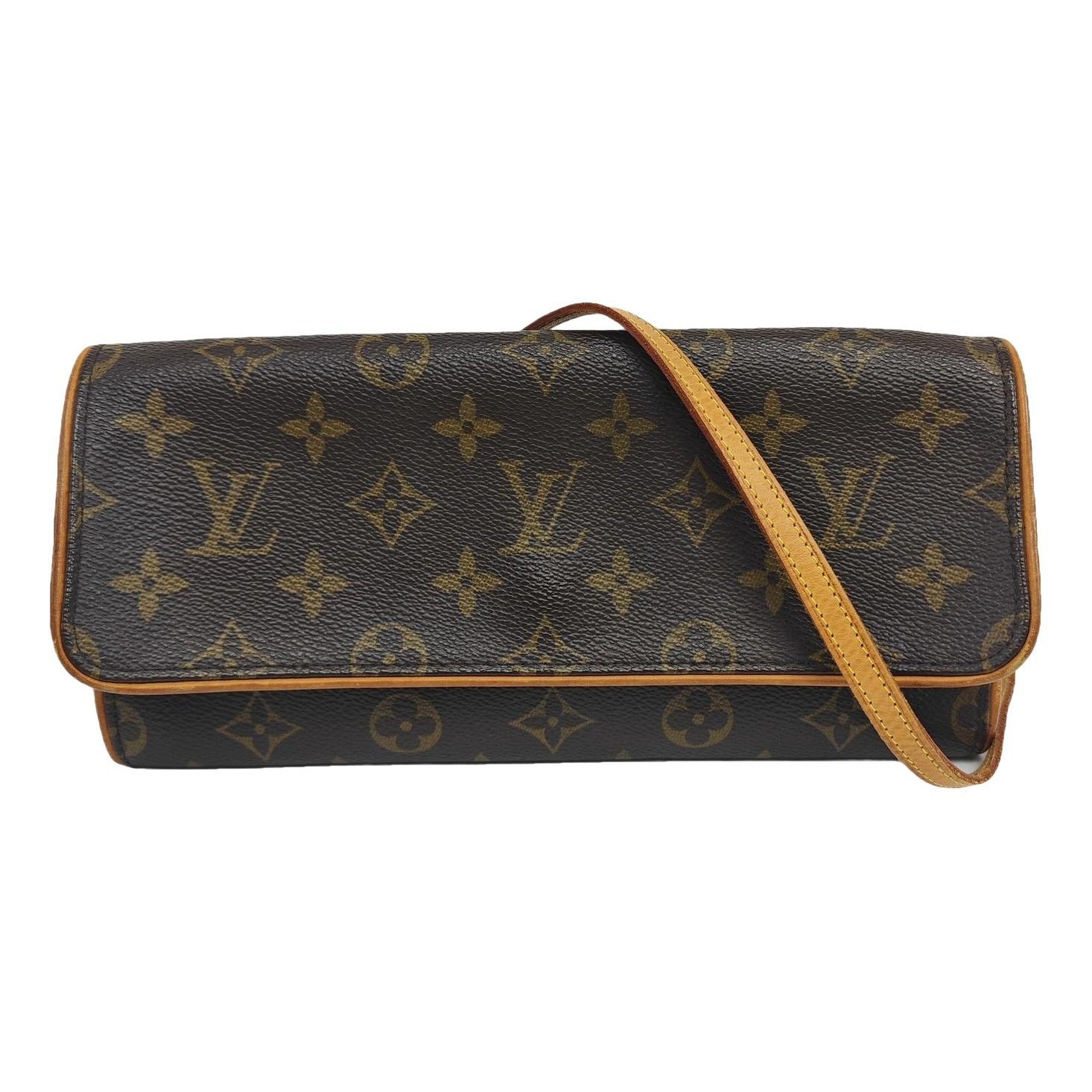 Twin leather handbag