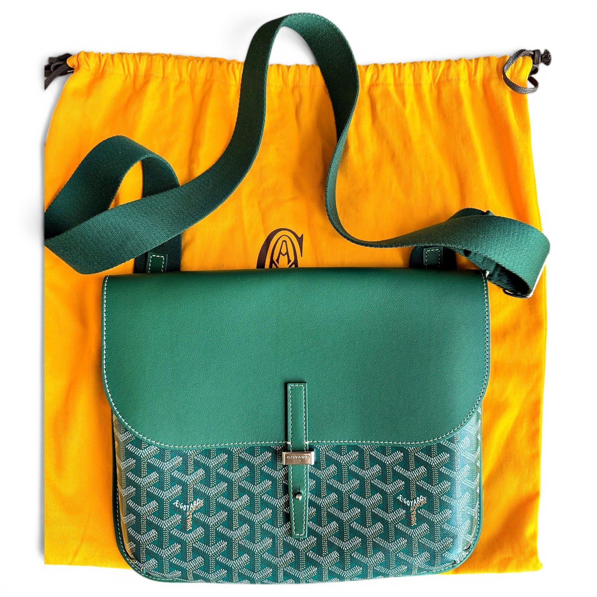 Goyard Leather crossbody bag
