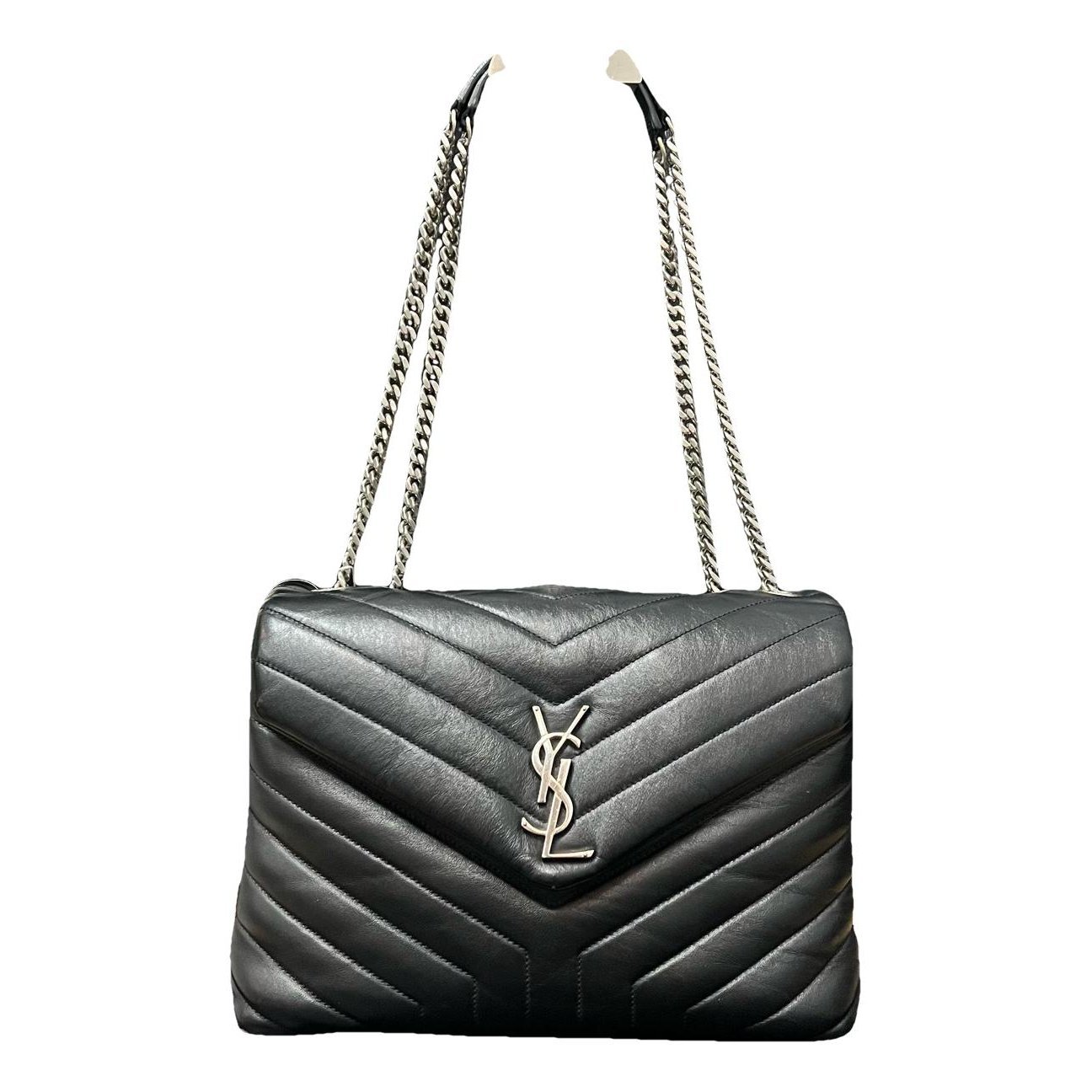 Loulou leather handbag