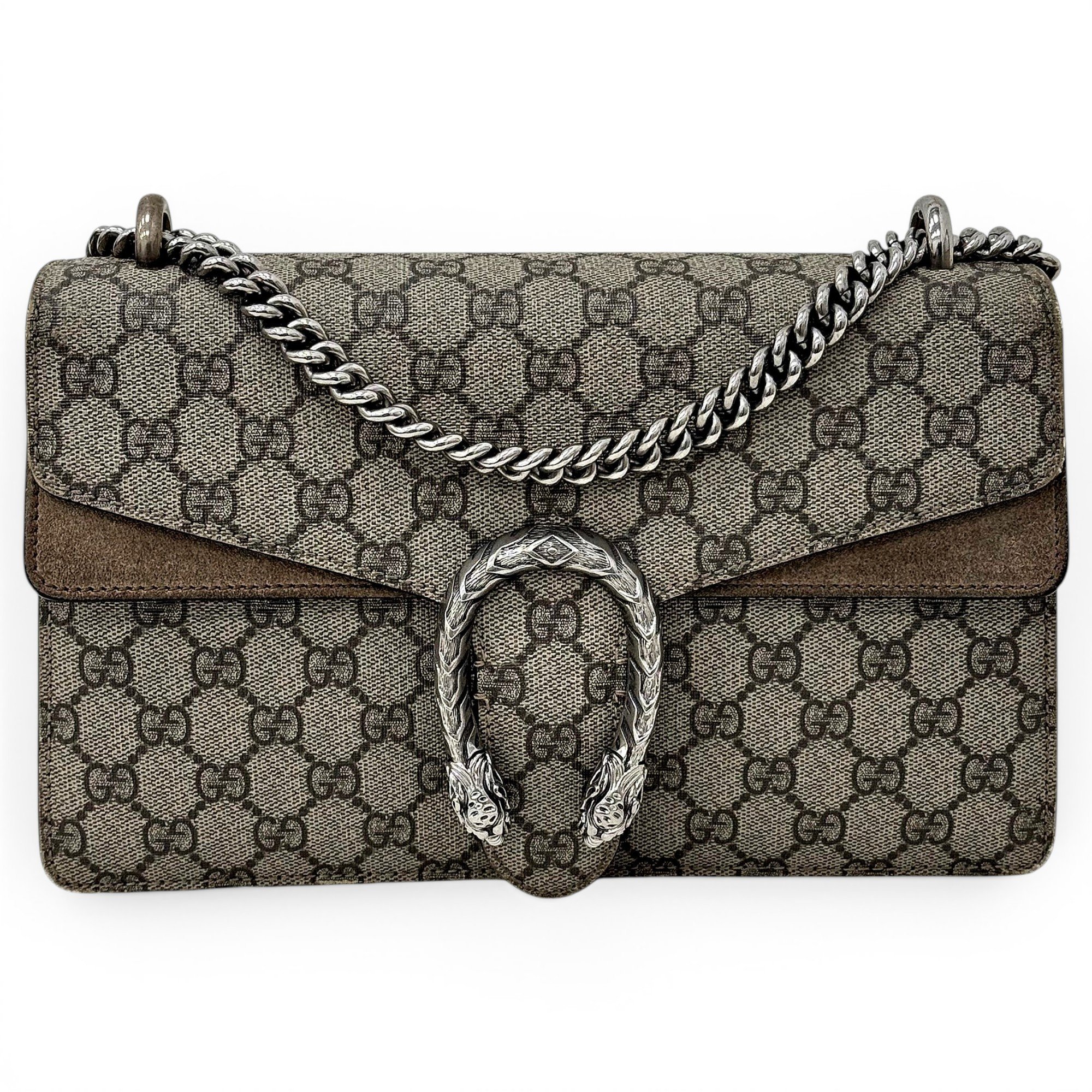 Dionysus leather handbag