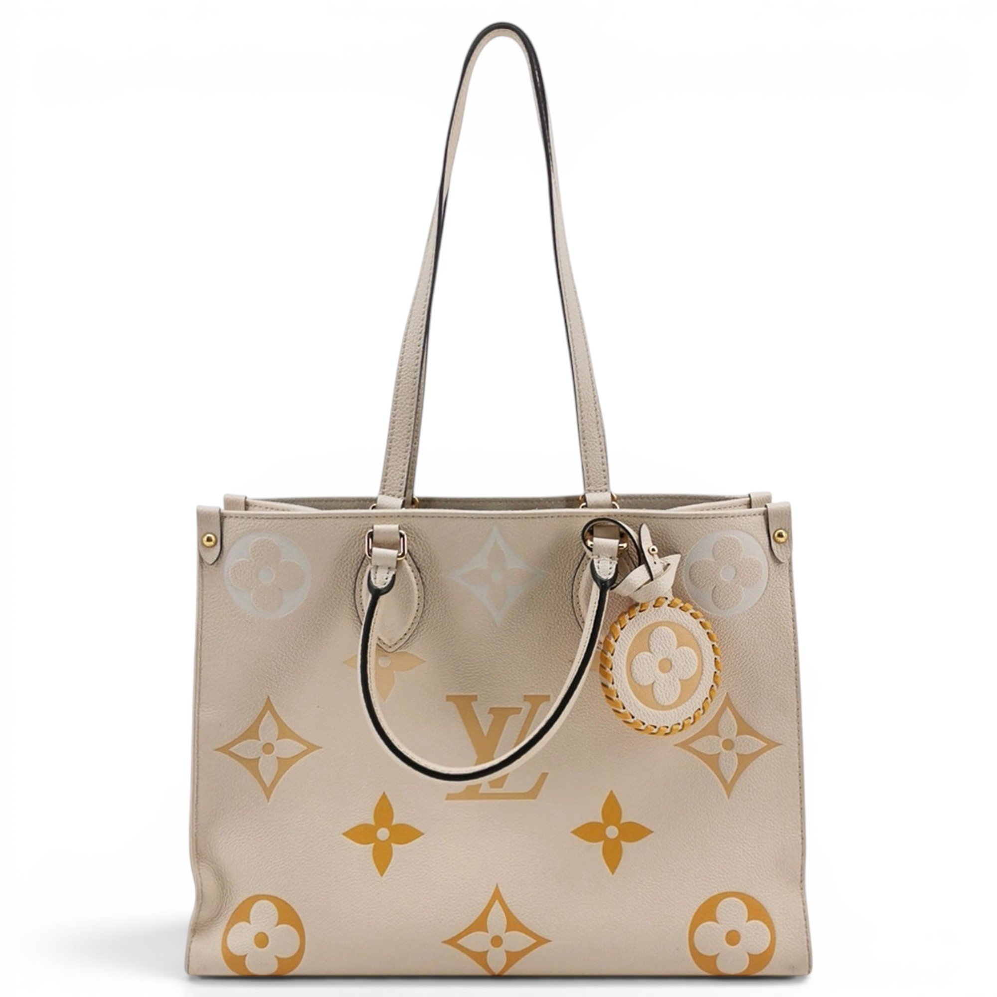 Onthego leather handbag