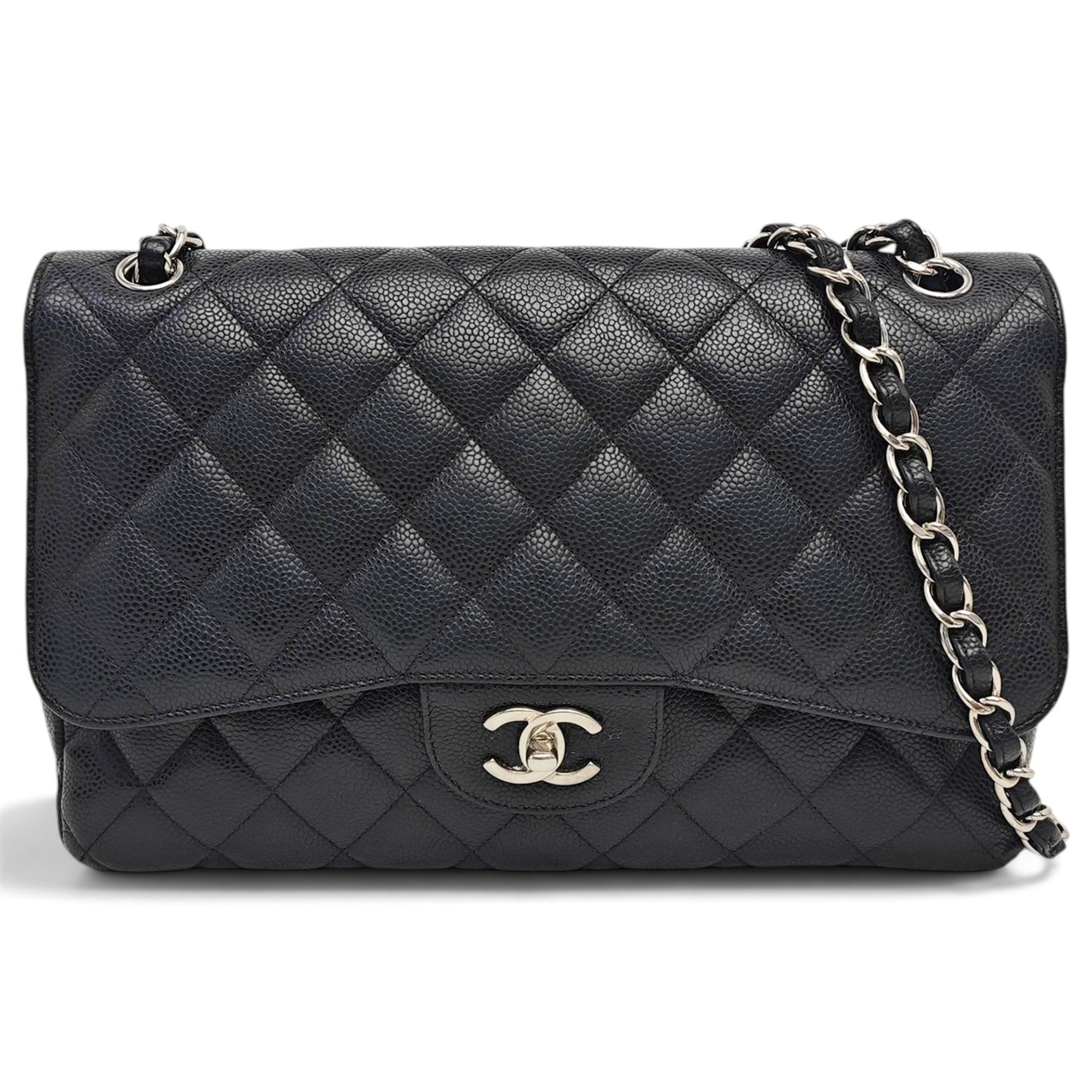 Timeless/Classique leather handbag