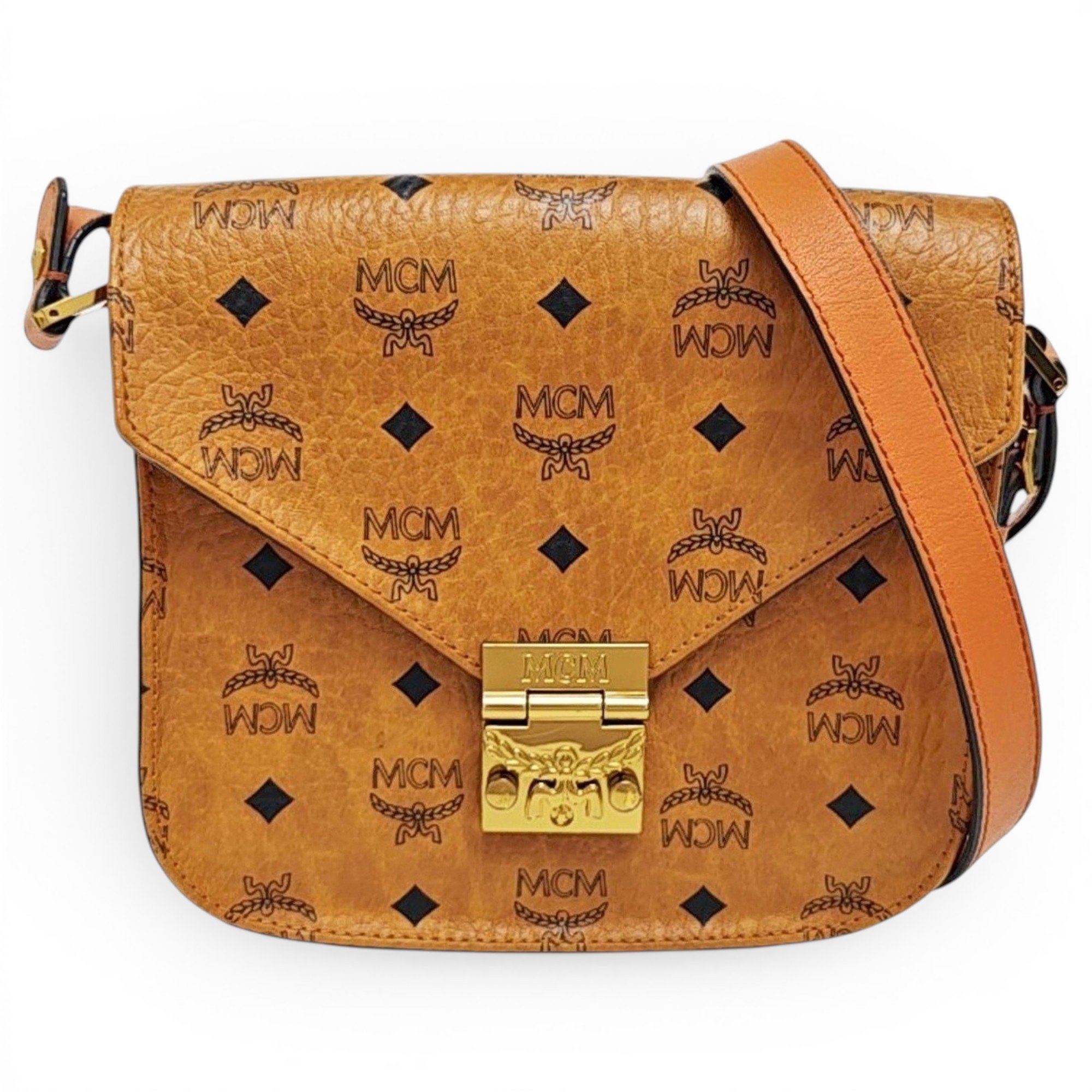 Patricia leather handbag