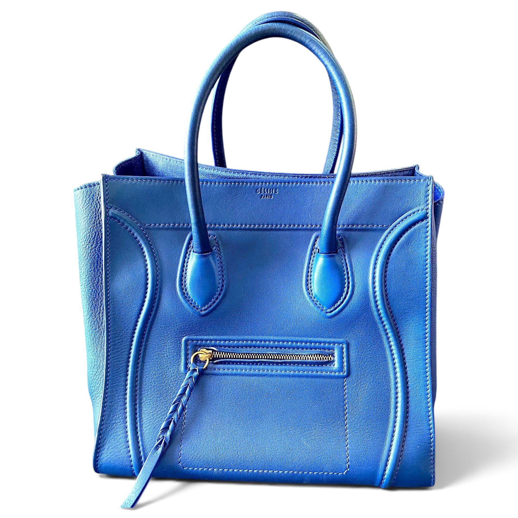 Luggage Phantom leather handbag