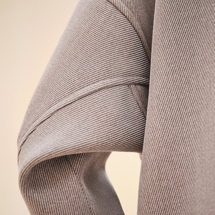 Marron Terre d'Ombre Car Coat