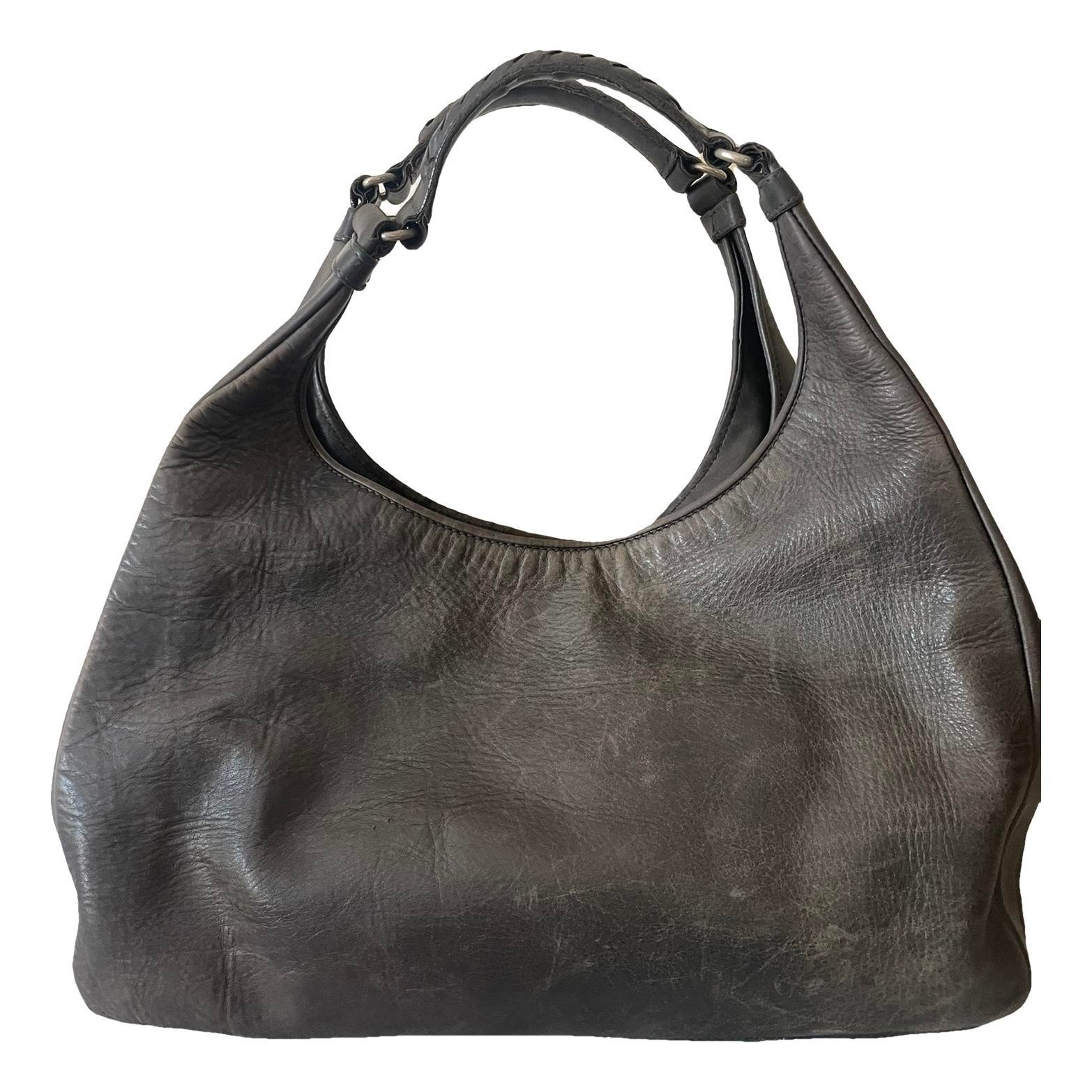 Campana leather handbag