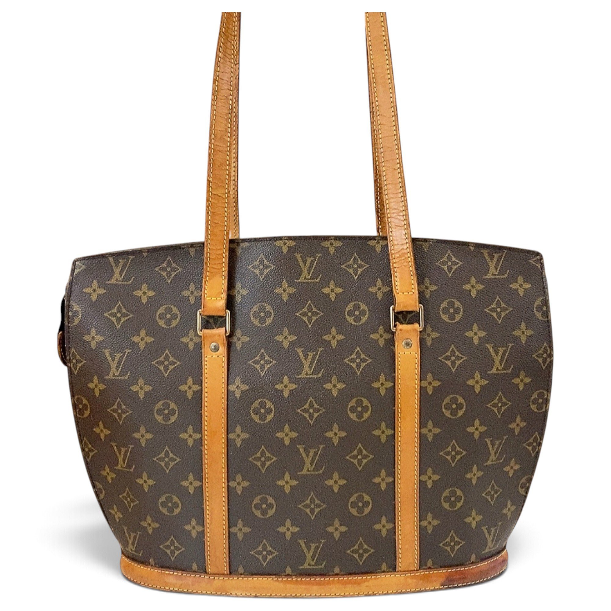 Babylone vintage leather handbag