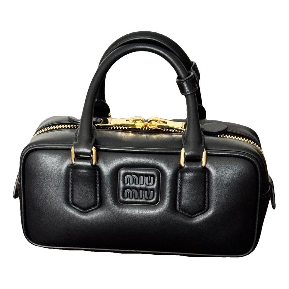 Arcadie leather handbag