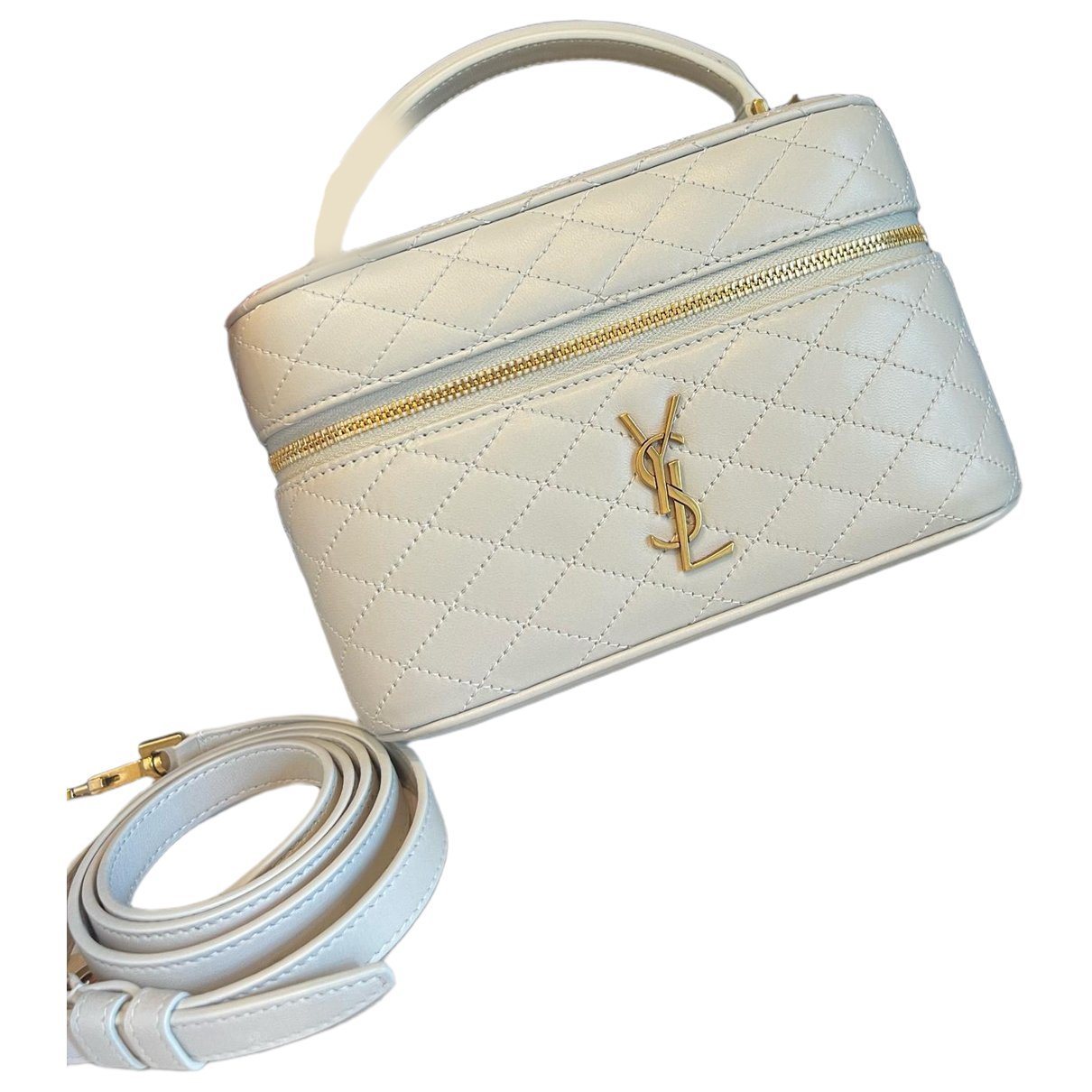 Gaby leather mini bag