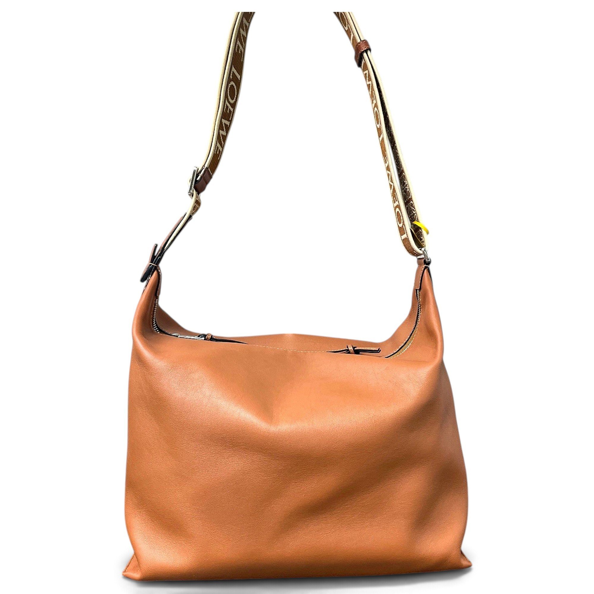 Cubi leather handbag