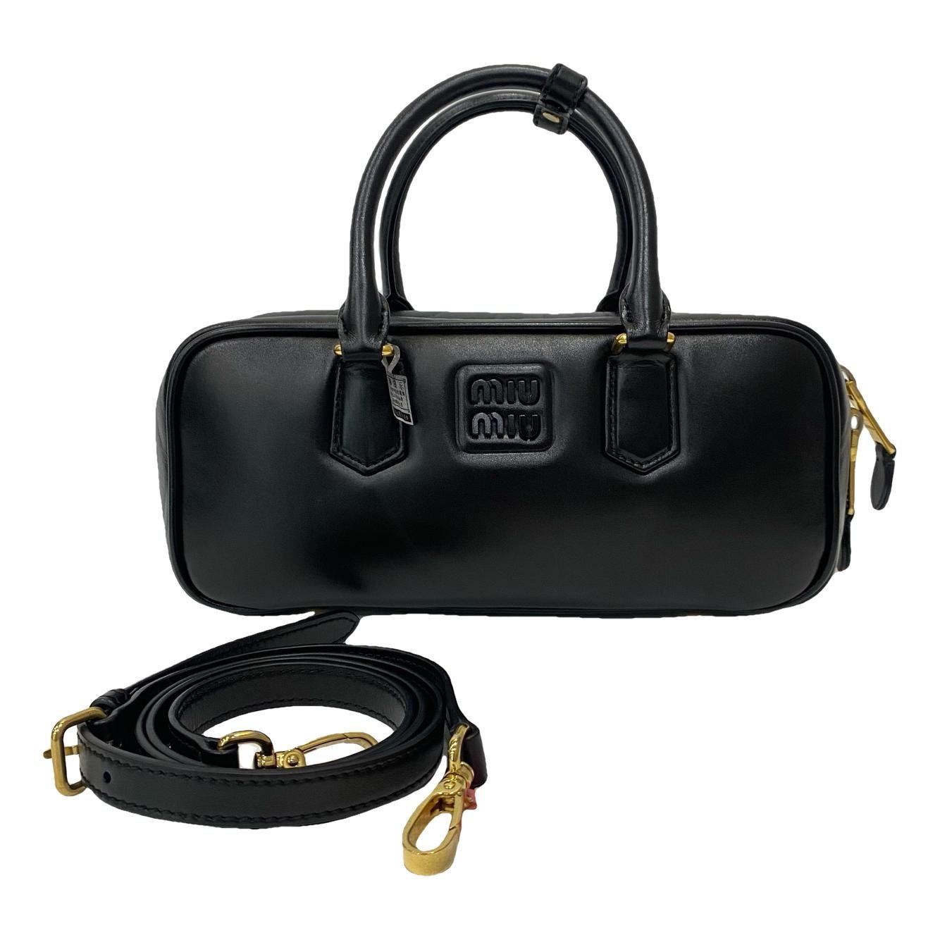 Miu Miu Arcadie leather handbag