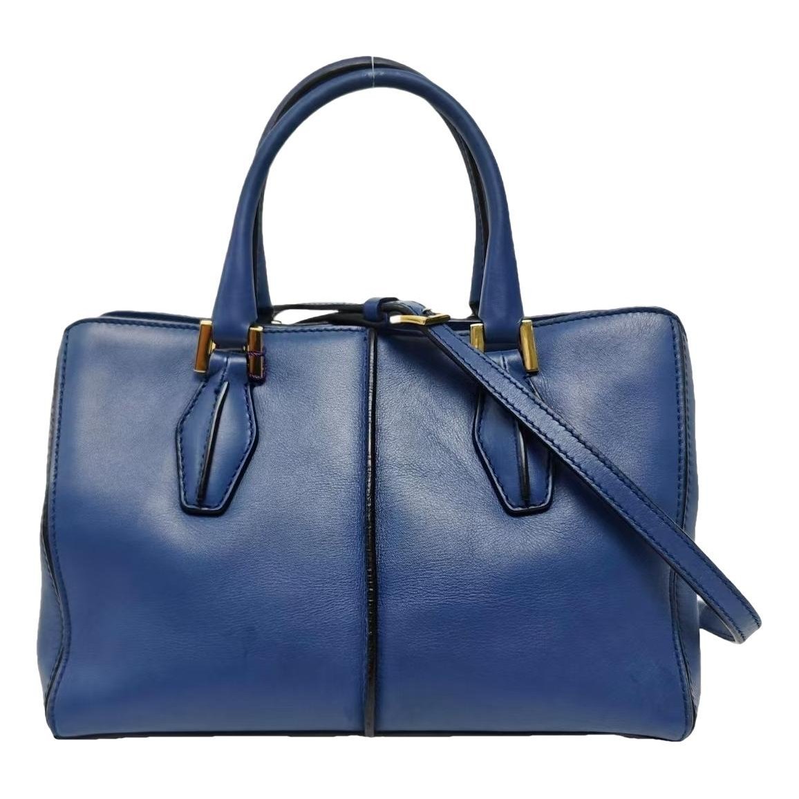 Holly leather handbag