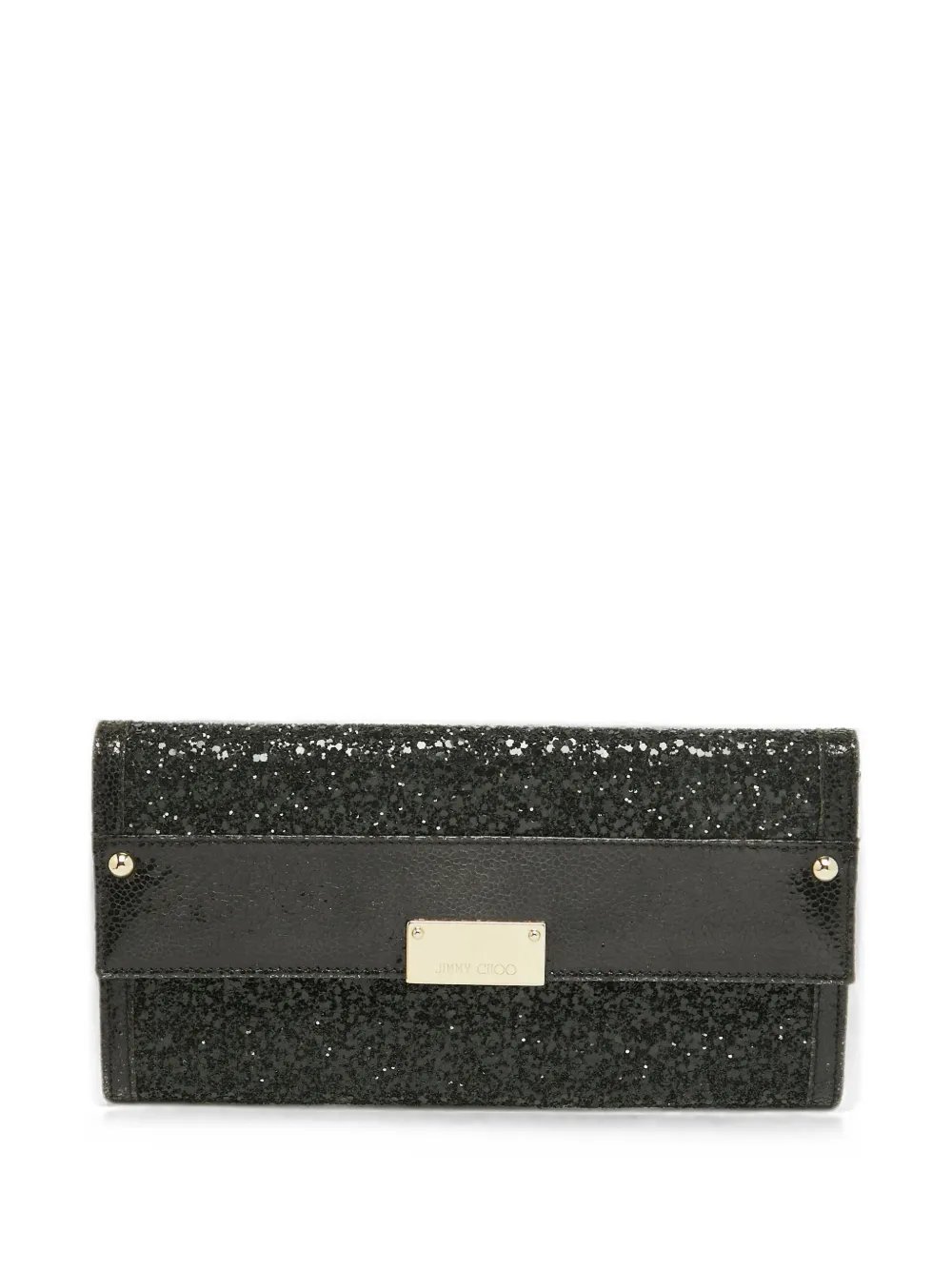 Reese glitter clutch bag